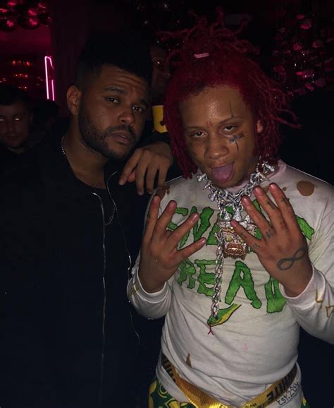 Trippie Redd, The Weeknd, partying in 2021 | Trippie redd, Rap, Rappers