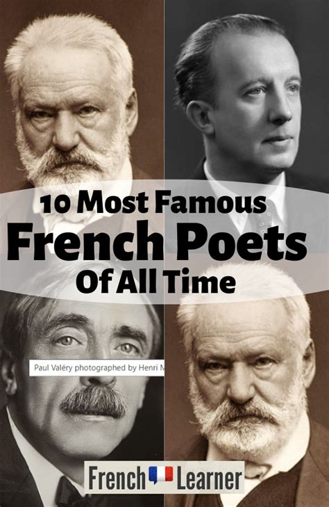 French Poets: Top 10 Most Famous Poetry Writers Of All Time