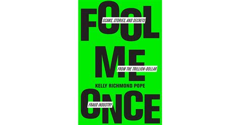 Fool Me Once[Book]