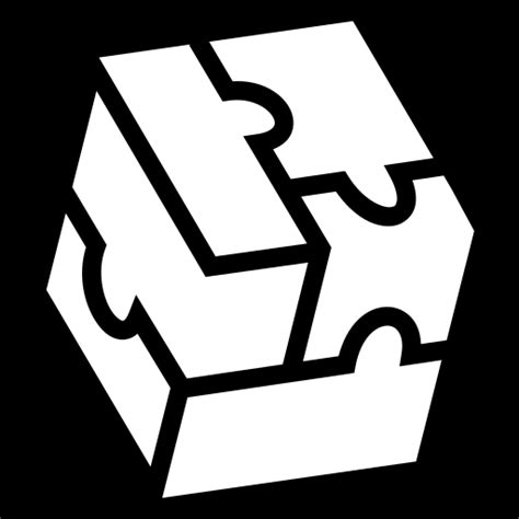 Jigsaw box icon | Game-icons.net