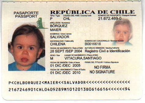 Mi primer pasaporte | Salvador ya está listo para viajar a l… | Flickr