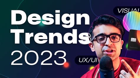 Design Trends 2023! – New Gradient Styles, Extreme Layouts, & More | UX ...