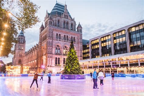 Natural History Museum Ice Skating Rink | Kensington Mums