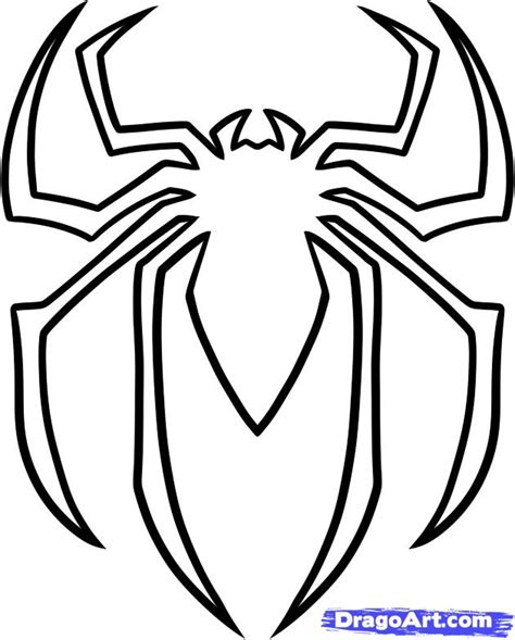 Download Free Printable spiderman pumpkin stencil Designs | Funny ...