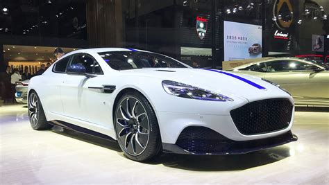 New all-electric 602bhp Aston Martin Rapide E unveiled at Shanghai ...