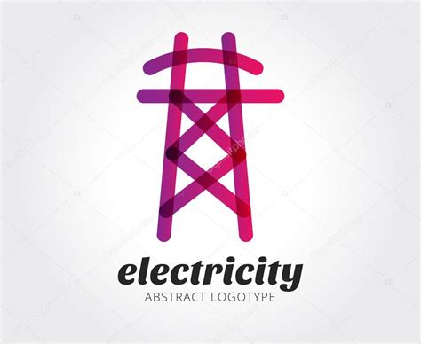 Logotipo abstracto de electricidad vector, gráfico vectorial © adekvat imagen #64842463