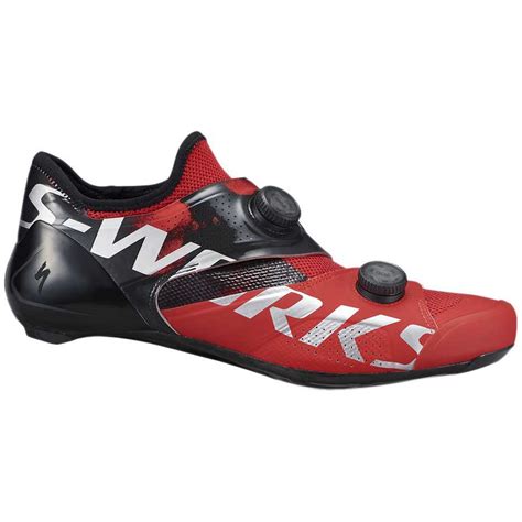 Specialized S-Works Ares Road Shoes Red buy and offers on Bikeinn