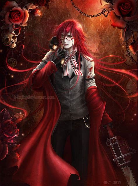 Black Butler Grell Wallpapers - Top Free Black Butler Grell Backgrounds - WallpaperAccess