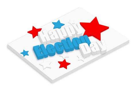 Happy Election Day Usa Theme Royalty-Free Stock Image - Storyblocks