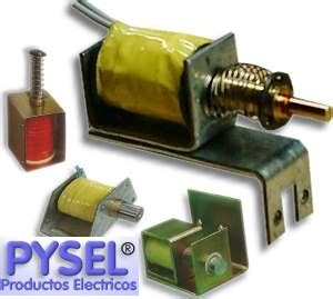 P Y S E L - Solenoides, Actuadores y Disparadores