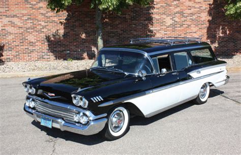 Car of the Week: 1958 Chevrolet Nomad station wagon - Old Cars Weekly