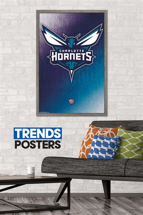 NBA Charlotte Hornets - Logo Poster | eBay