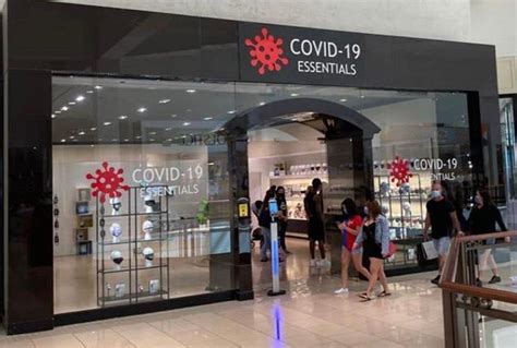 COVID-19 Essentials - The Pop-Up Store Selling 'Everything Covid-19-Related'