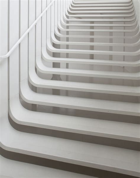 Floating Staircase – Zaha Hadid Architects