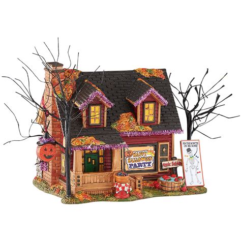 Department 56 Halloween Houses – Free Patterns