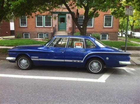 1962 Plymouth Valiant 200 2.8L for sale in New York, New York, United States for sale: photos ...