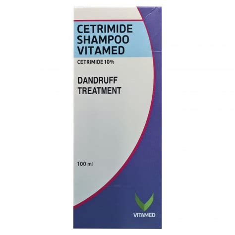 Cetrimide shampoo