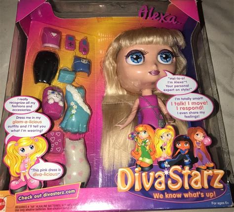 Diva Starz Alexa Doll | #1850812525