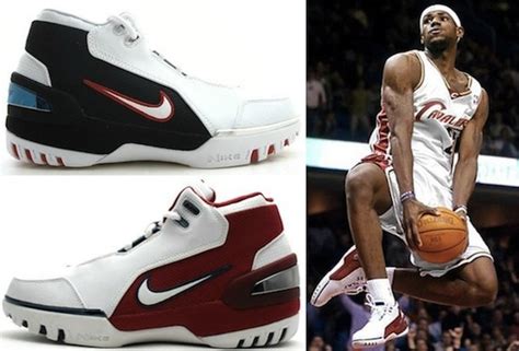 Nike LeBron James Shoe Line History, Gallery, Timeline, Sneaker Guide