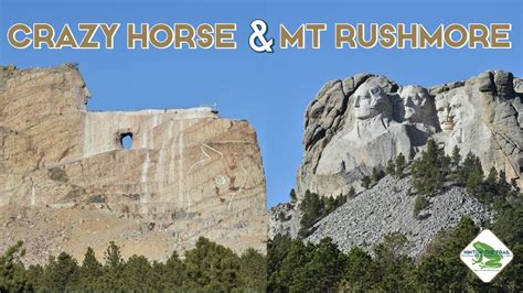 How to See Crazy Horse Memorial & Mount Rushmore National Monument in One Day! - YouTube