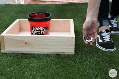 DIY Washer Yard Game - DIY Huntress