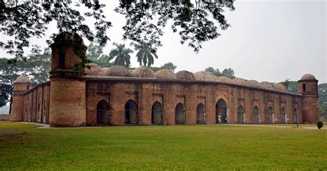 বাগেরহাট ষাট গম্বুজ মসজিদ পরিচিতি - Totho Bari