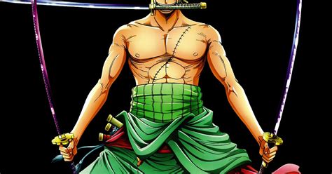 Get Wallpaper Gambar One Piece Keren Zoro PNG