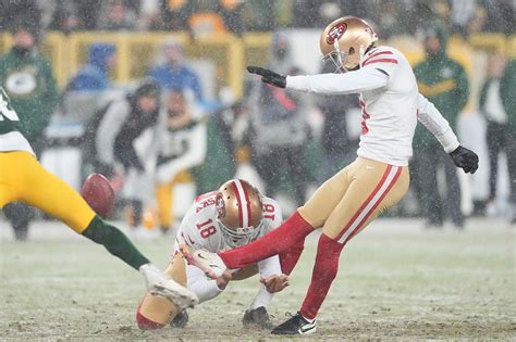 49ers' Robbie Gould cementing legacy with playoff perfection