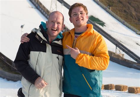 Movie review: 'Eddie the Eagle' dramatizes athlete's determination to ...