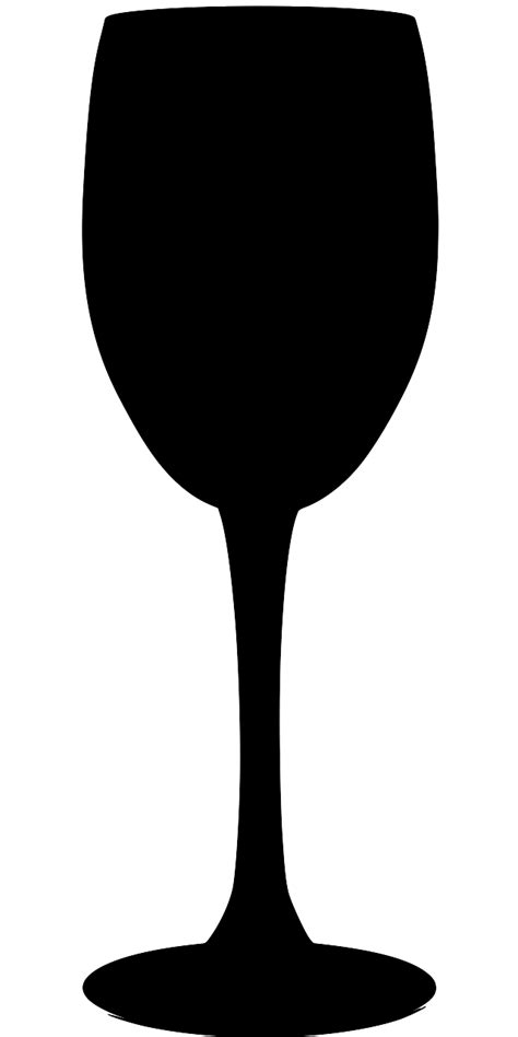 SVG > outline glassware wine glasses - Free SVG Image & Icon. | SVG Silh