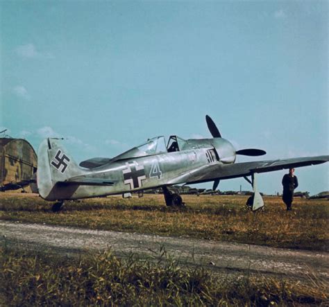 Focke-Wulf Fw.190A in Color - Авиация и техника - Grafiq.ru