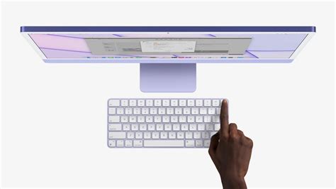 Apple unveils Magic Keyboard with Touch ID, colors the Magic Mouse and Trackpad too