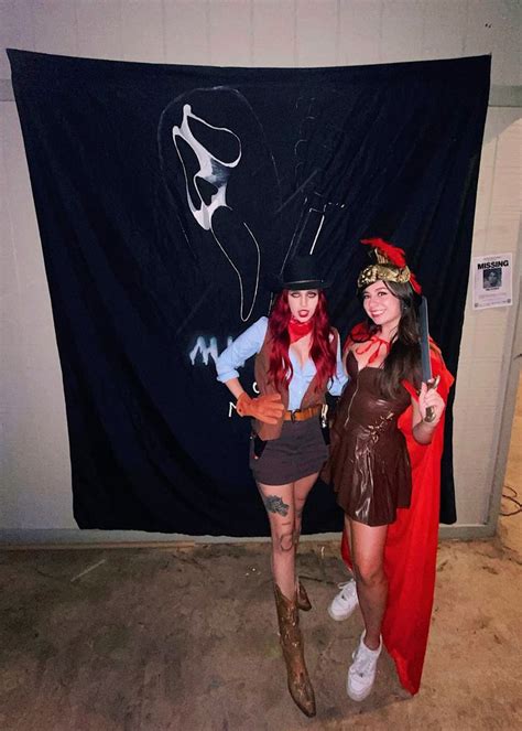 friend duo jedediah and octavius costume in 2024 | Pretty halloween costumes, Halloween party ...