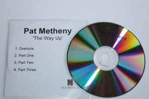 Pat Metheny Group - The Way Up (2004, Paper Sleeve, CDr) | Discogs