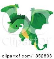 Royalty-Free (RF) Cute Dragon Clipart, Illustrations, Vector Graphics #1