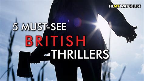 Five Must-See Films | British Thrillers - YouTube