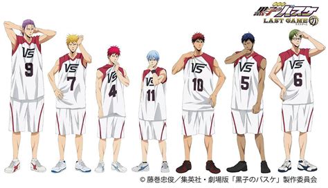 Kuroko no basuke last game - loxamade