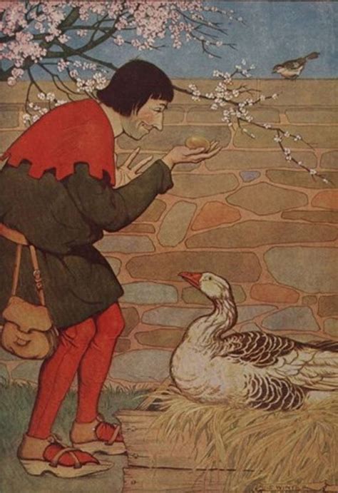 Aesop's Fables - The Goose And The Golden Egg