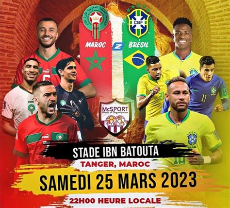 Morocco Vs Brazil tickets sold-out within two hours - KICK442 Sport News