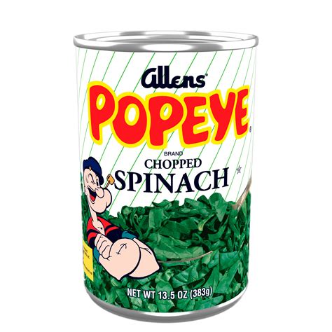 Allens Popeye Chopped Spinach - Shop Leafy greens at H-E-B