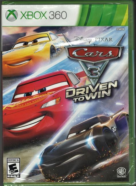 Cars 3: Driven to Win Xbox 360 (Brand New Factory Sealed US Version) Xbox 360, X 883929588978 | eBay