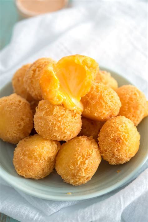 Fried Cheese Balls Recipe - Food Fanatic