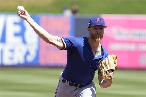 Texas Rangers announce 2022 Opening Day roster