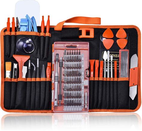 Amazon.com: GANGZHIBAO 90pcs Electronics Repair Tool Kit Professional, Precision Screwdriver Set ...