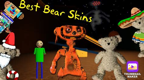 BEST Skins in BEAR!!! [ROBLOX] (My Opinion) - YouTube