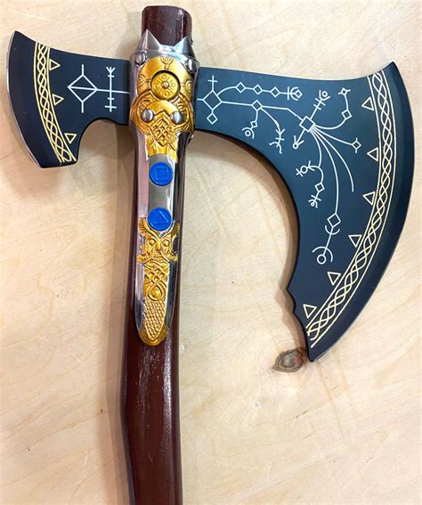 Medieval God of War Kratos Axe Fully Handmade Replica | Etsy