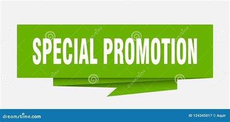 Special promotion stock vector. Illustration of price - 124345017