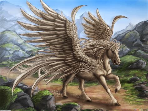 purpura: PEGASO. EL CABALLO ALADO - mitología griega