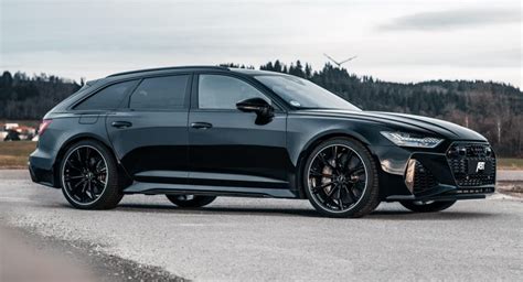 ABT 2020 Audi RS6 Avant: How To Make A Grocery Shopper Wagon Faster Than The Latest R8 V10 ...