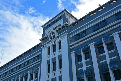 Colegio De San Juan Letran Building Facade in Manila, Philippines ...